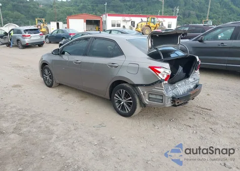 2016 Toyota Corolla Le Plus from USA, damaged, VIN 2T1BURHE9GC692115